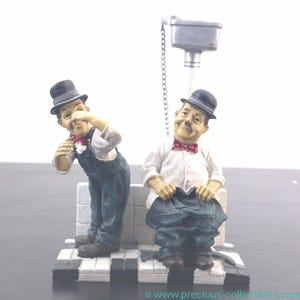 Laurel and Hardy Figurines - Etsy