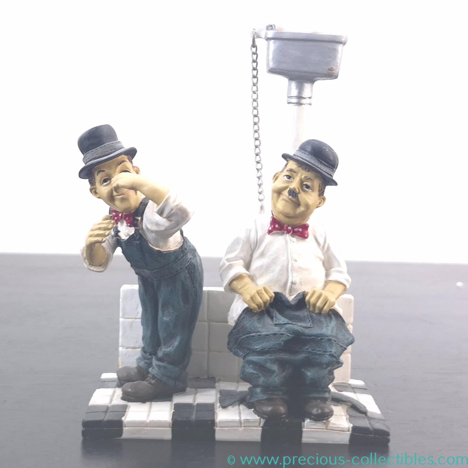 Laurel and Hardy Figurines - Etsy