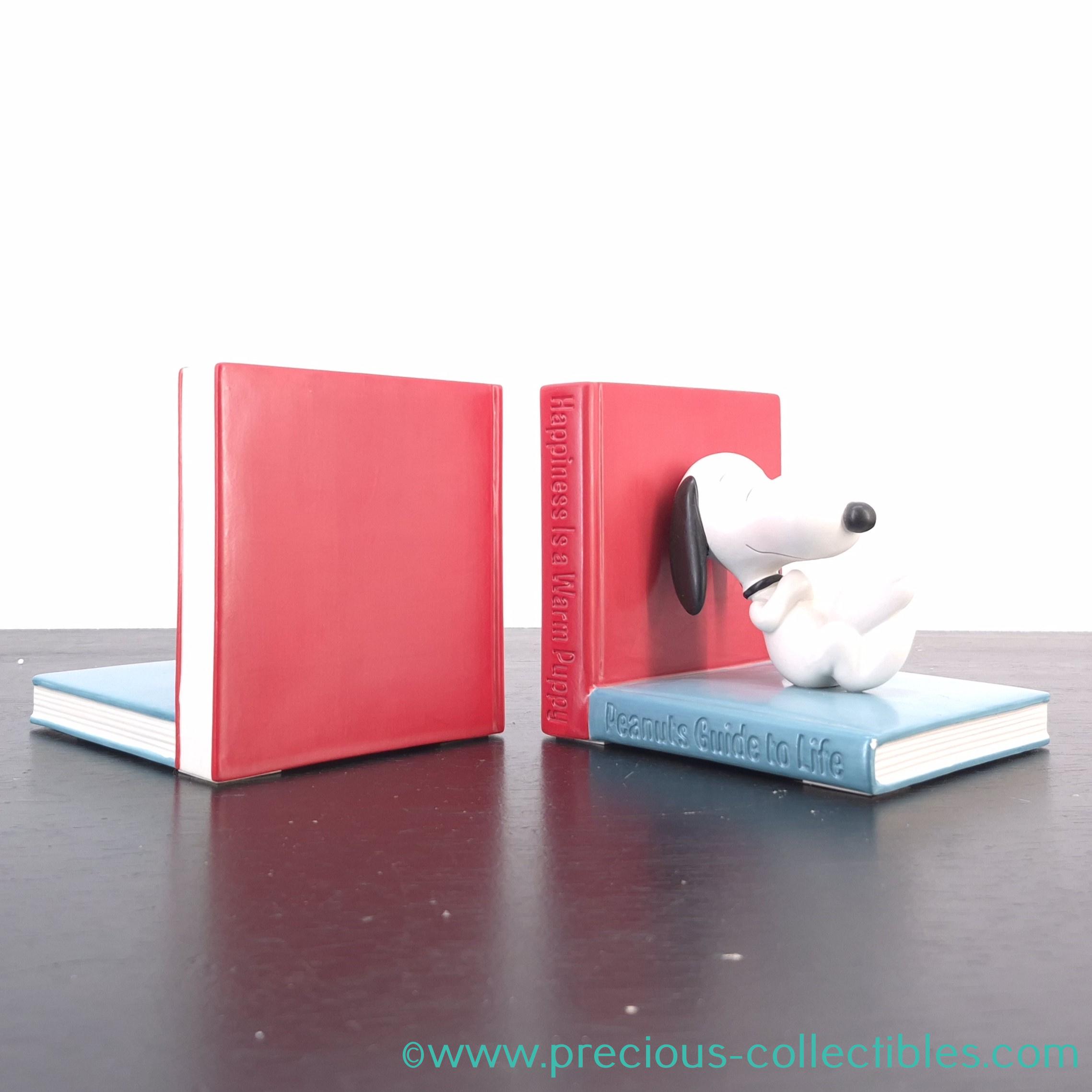 Extremely Rare! Vintage Snoopy Bookends. Buy Now. Buy Here