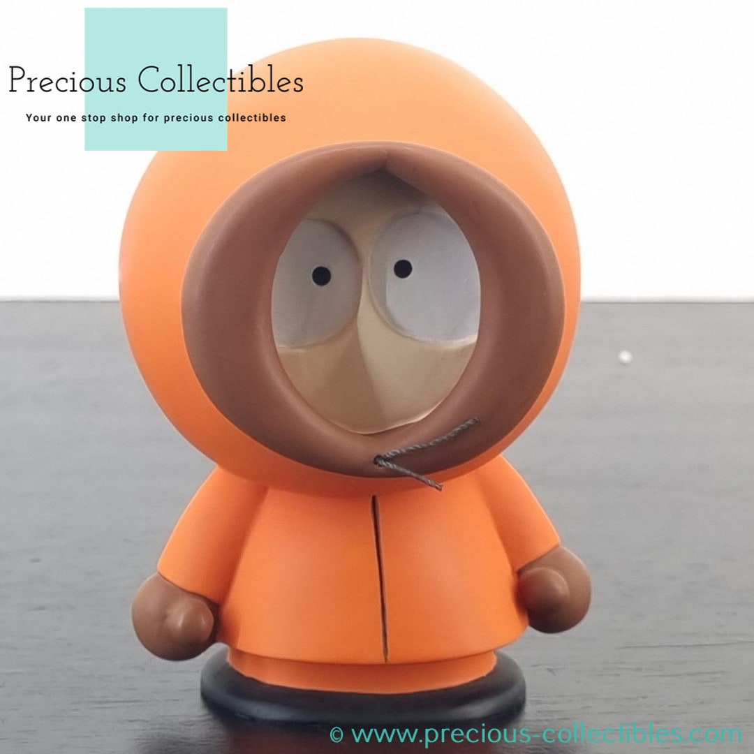 サウスパーク　ケニー　フィギュア　South park KENNY Extremely Rare! Vintage Kenny Figurine. South Park