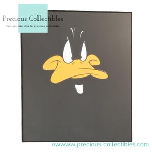 Extremely rare! Vintage Daffy Duck T-shirt. Made by Warner Bros for their Warner Bros Movie Store in Germany. Made in year 1998.