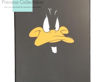 Extremely rare! Vintage Daffy Duck T-shirt. Made by Warner Bros for their Warner Bros Movie Store in Germany. Made in year 1998.