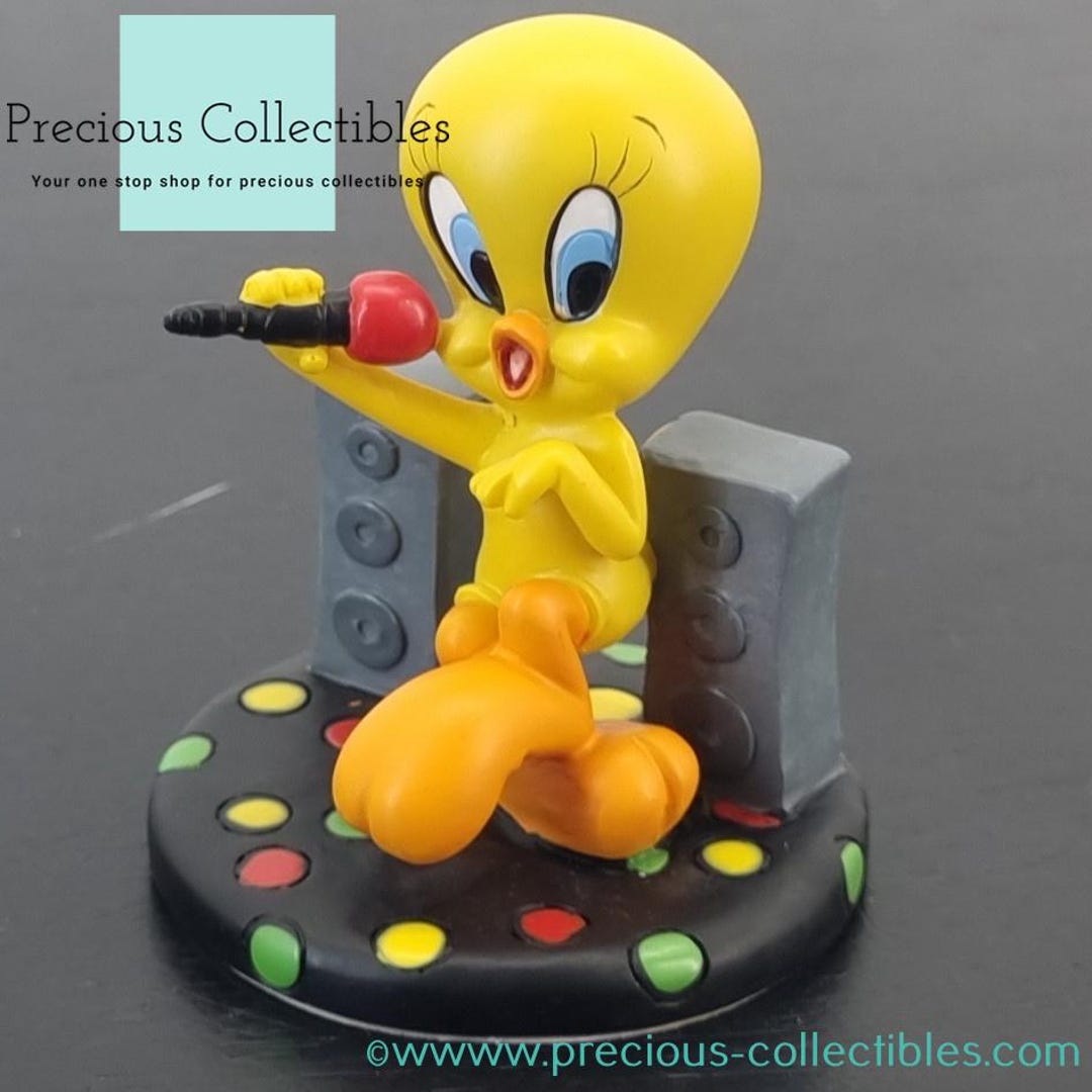 Extremely Rare! Vintage Tweety Bird Figurine. Tweety Bird Making