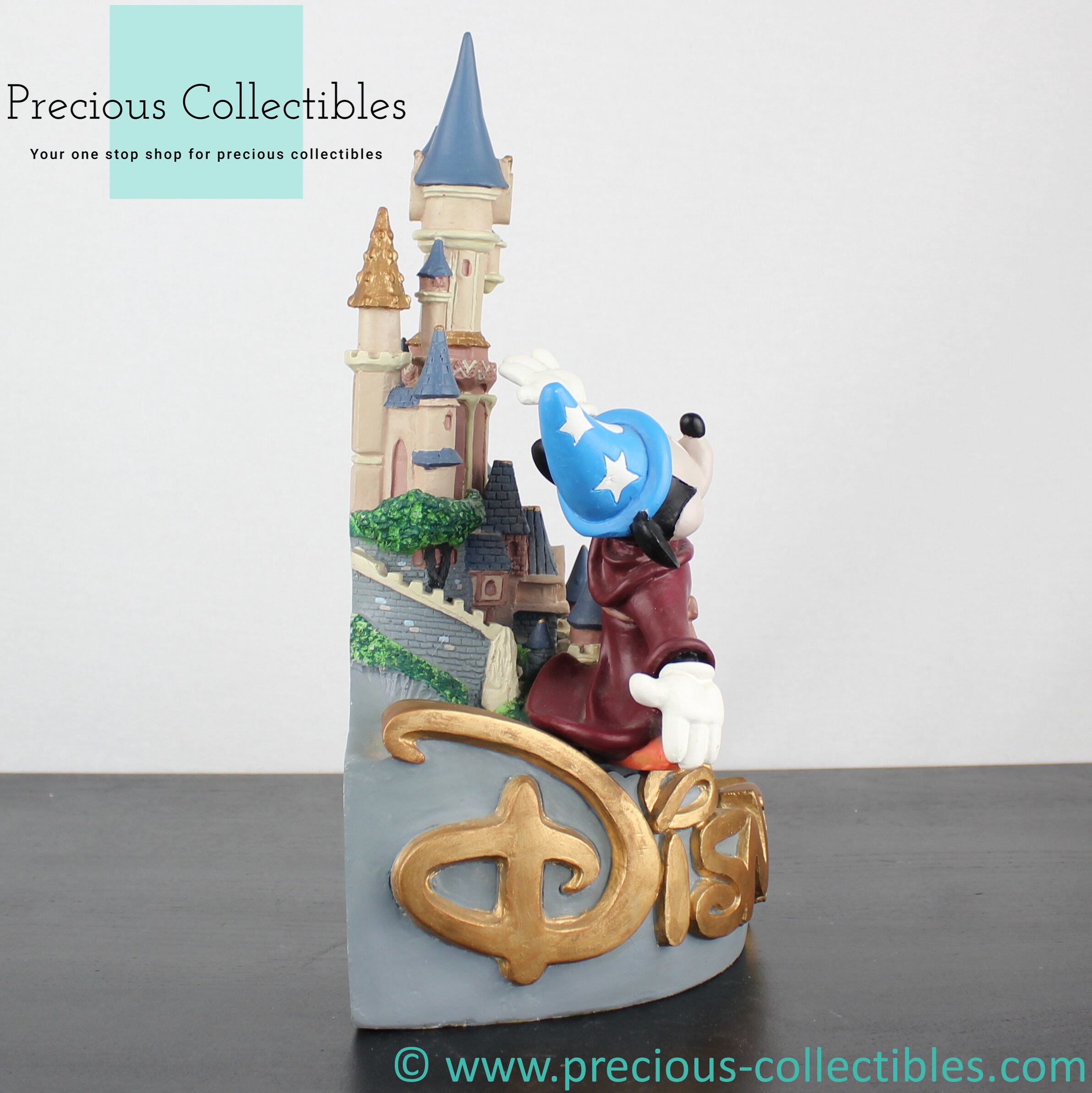 Extremely Rare Vintage Mickey Mouse as the Sorcerer's Apprentice Statue. A  Walt Disney Collectible Created by Demons Merveilles. 