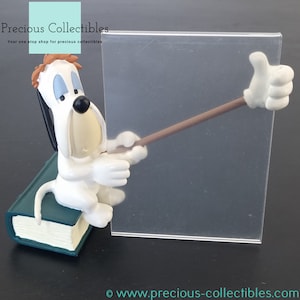 Bardzo rzadkie! Zabytkowa ramka na zdjęcia Droopy. Przedmiot kolekcjonerski. Turner Entertainment. Warner Bros. Demons Merveilles. Statuetka