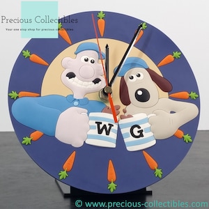Wallace gromit clock - Etsy 日本