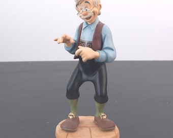 WDCC ジェペット さよなら息子よ - ピノキオ - ウォルト・ディズニー・クラシックス・コレクション - 世界中への無料配送。オリジナルボックスと証明書付き。ひび割れなし。