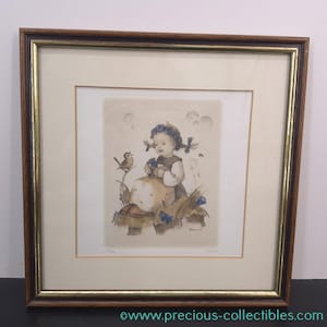 ディズニー　Sowa+Reiser エッチング　絵画 ミッキー 指揮者 Sowa & Reiser エッチング版画 ハンドペイント
