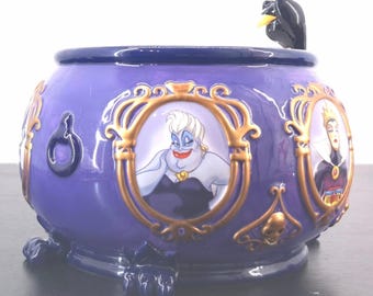 Extremely rare! Vintage Disney Villains bowl. Buy now. Free global shipping