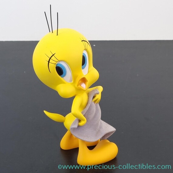 Extremely Rare! Vintage Tweety Bird Statue. Made by Demons Et