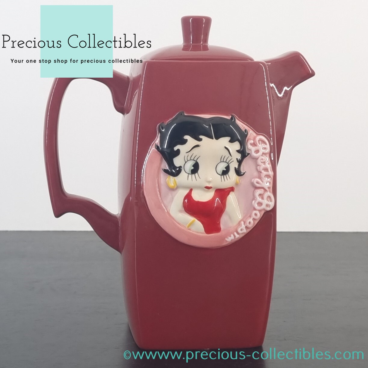 Extremely Rare Vintage Betty Boop Teapot. Made by Star Line. Vintage Betty Boop Collectible. Etsy