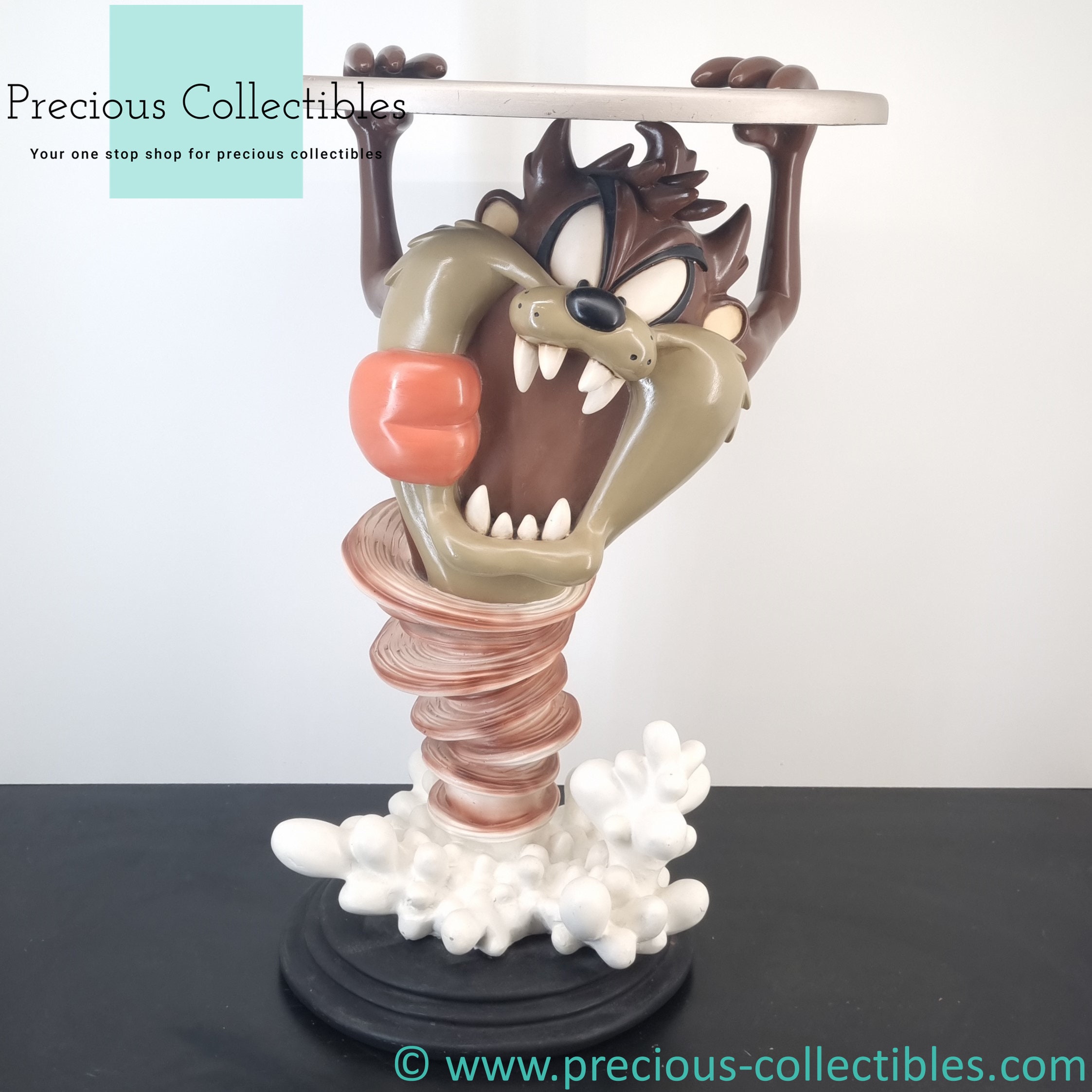 Extremely Rare! Vintage Tasmanian Devil Table. This Looney Tunes