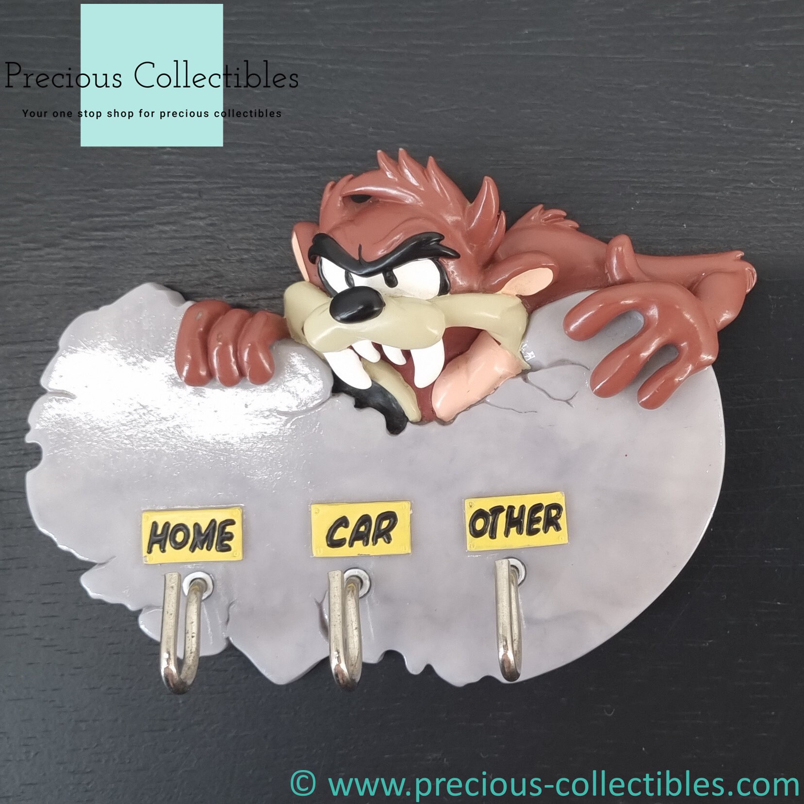 Extremely Rare! Vintage Tasmanian Devil Key Rack. This Rare Collectible ...