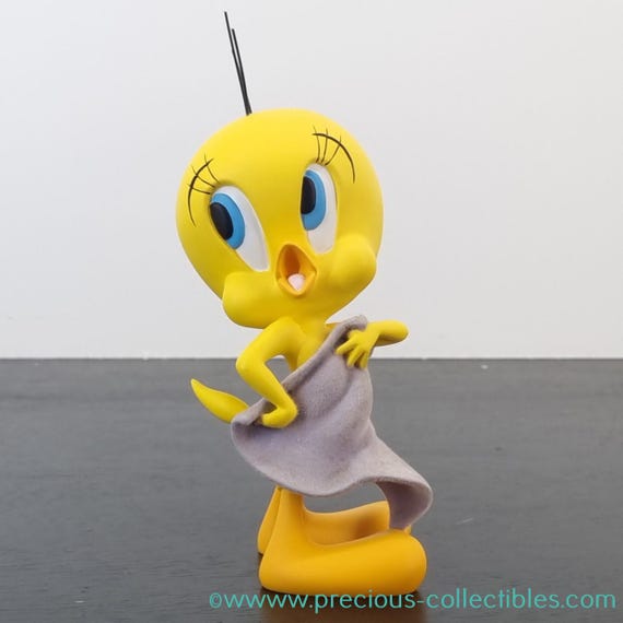 Extremely Rare! Vintage Tweety Bird Statue. Made by Demons Et