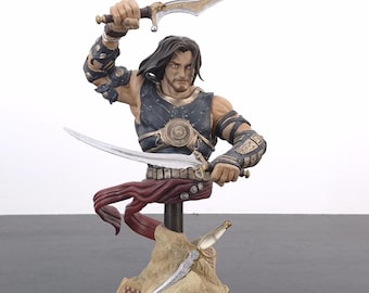 Prince of Persia Statue: the Warrior Within | 3D Printed Resin