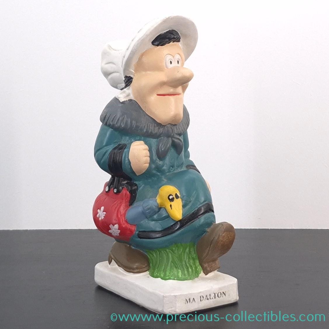 Statue En Plâtre Lucky Luke - Les Dalton - Averell - BD - Occasion