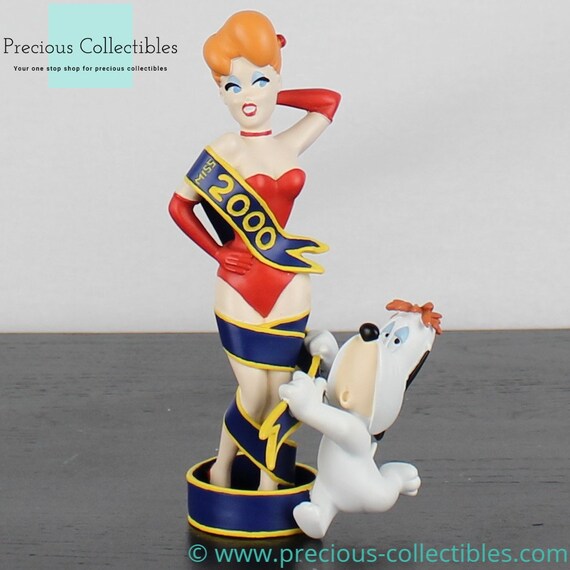 FIGURINE TEX AVERY Démons et Merveilles Pin-Up 1998 Turner Entertainment 15 cm EUR 35,00 - FR