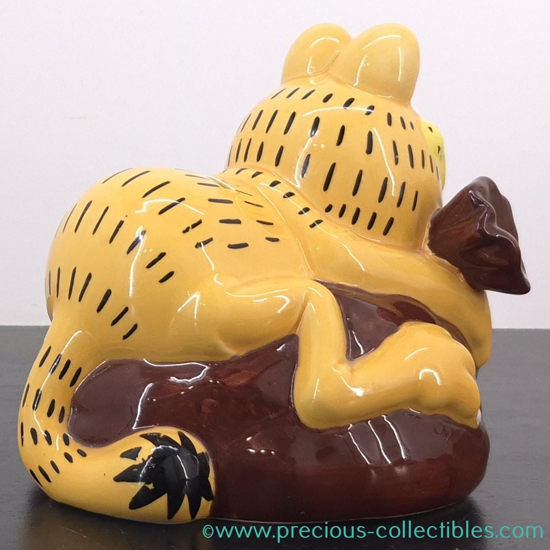 非常に希少！ヴィンテージのガーフィールド貯金箱。ガーフィールドの