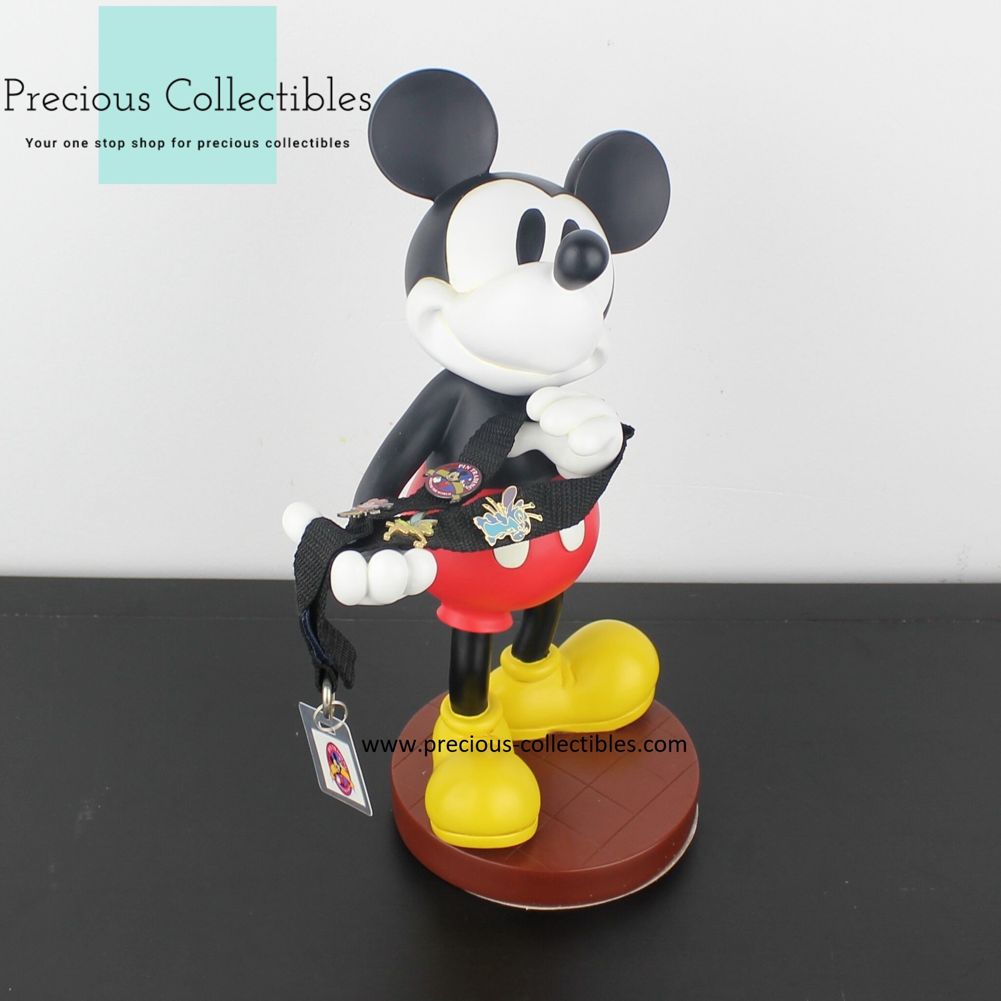 Extremely Rare Mickey Mouse Statue Pin Holder. Walt Disney. - Etsy
