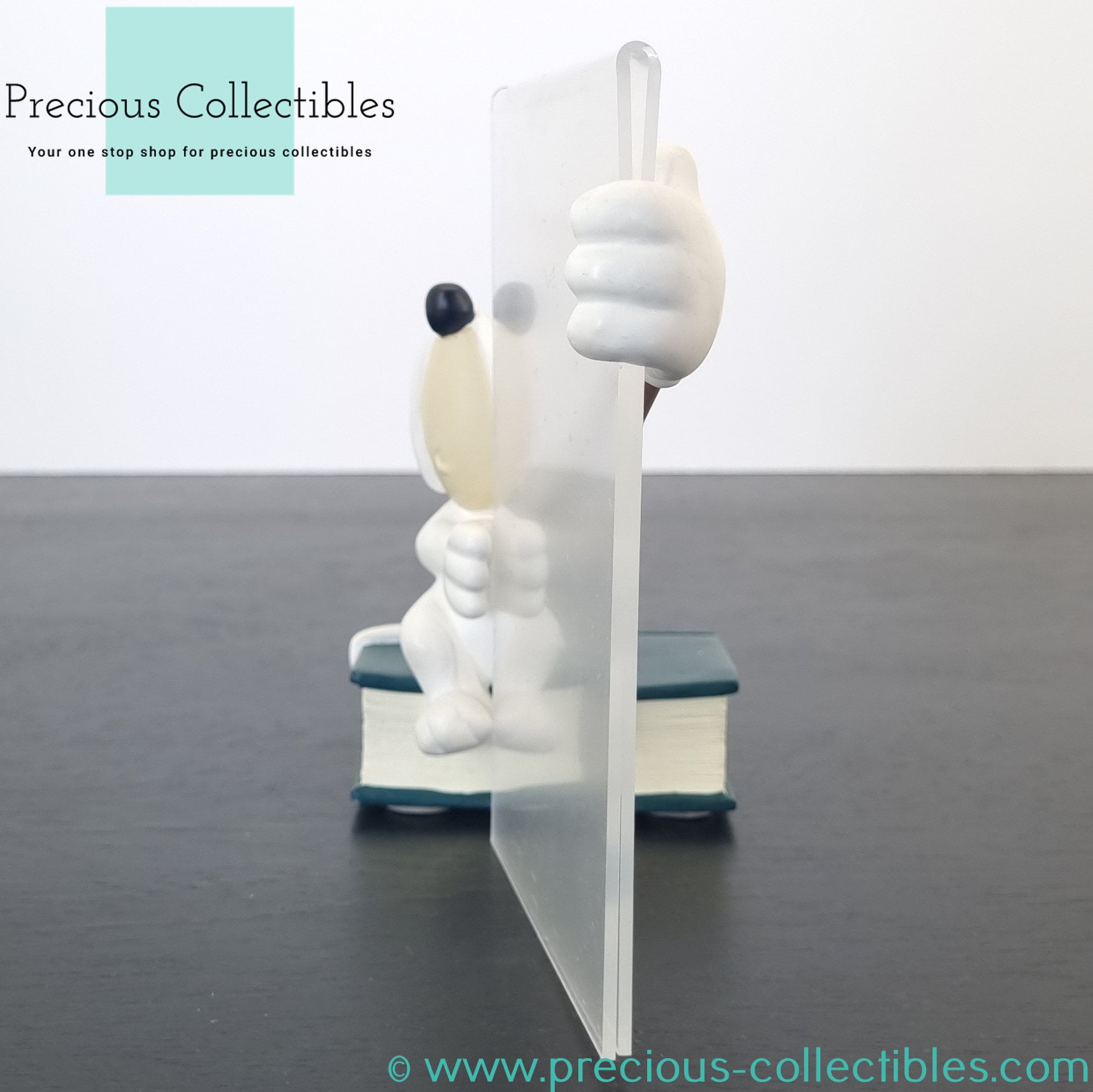 Statue de figurine rare et de collection d'un trèfle Droopy par Demons