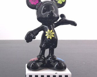 希少！ 「ミッキーマウス」 「ミニーマウス」 フィギュア/貯金箱