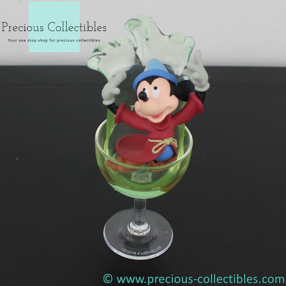 Extremely Rare Vintage Mickey Mouse as the Sorcerer's Apprentice Statue. A  Walt Disney Collectible Created by Demons Merveilles. 
