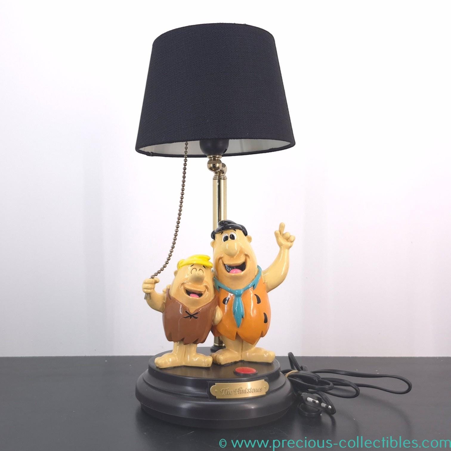 Barney Lamp - Etsy