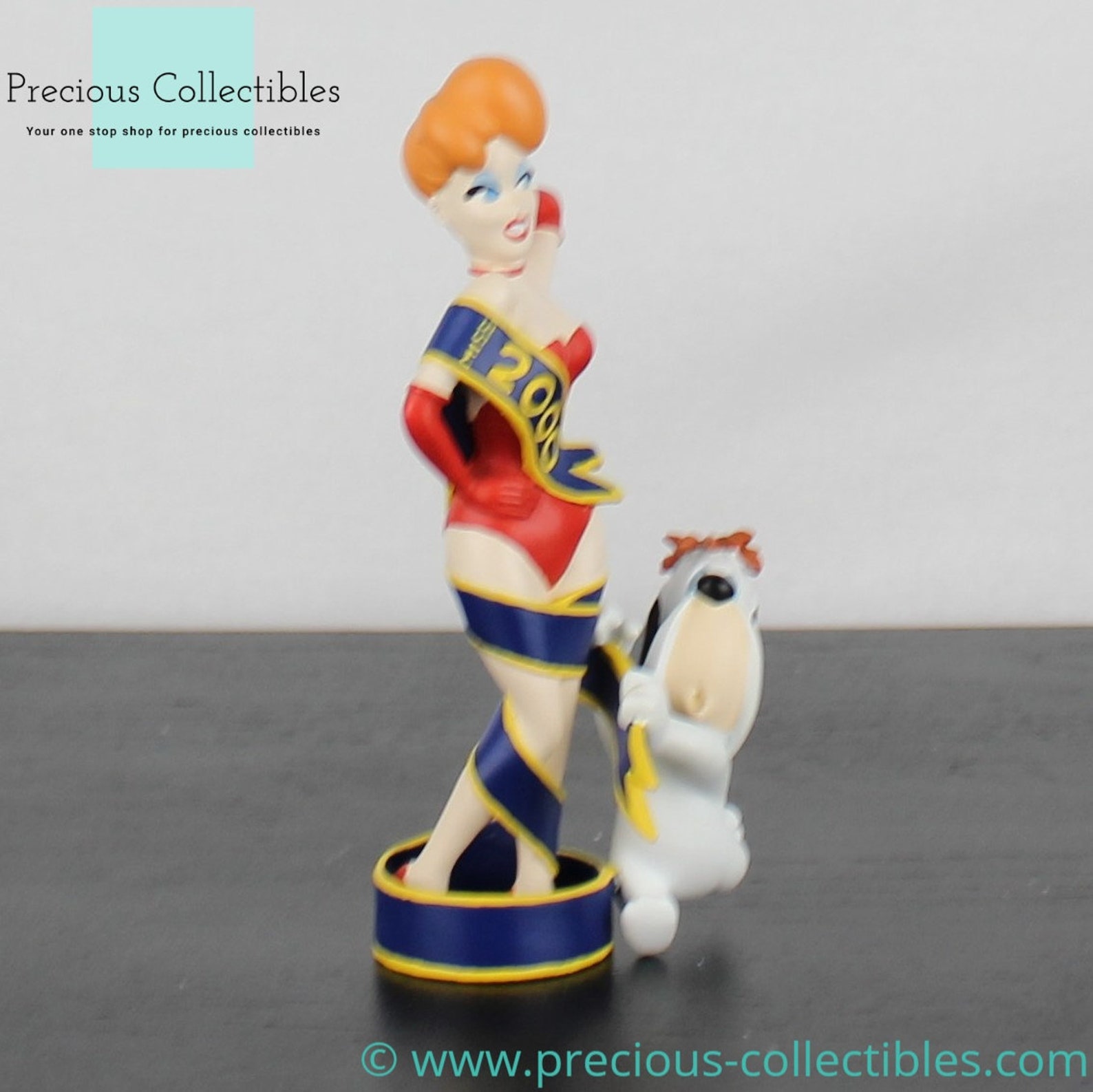 Figurine Droopy Oreiller bleu demons & merveilles v15z49a 2003 Tex Avery – La Marque Zone