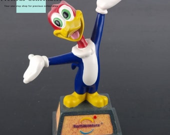 Rare! Woody Woodpecker collectible statue by PortAventura