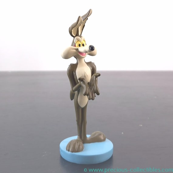 ワイリーコヨーテ フィギュア 美品 レア物 Wile E. Coyote Extremely Rare! Vintage Wile E. Coyote Figurine. A Must Have