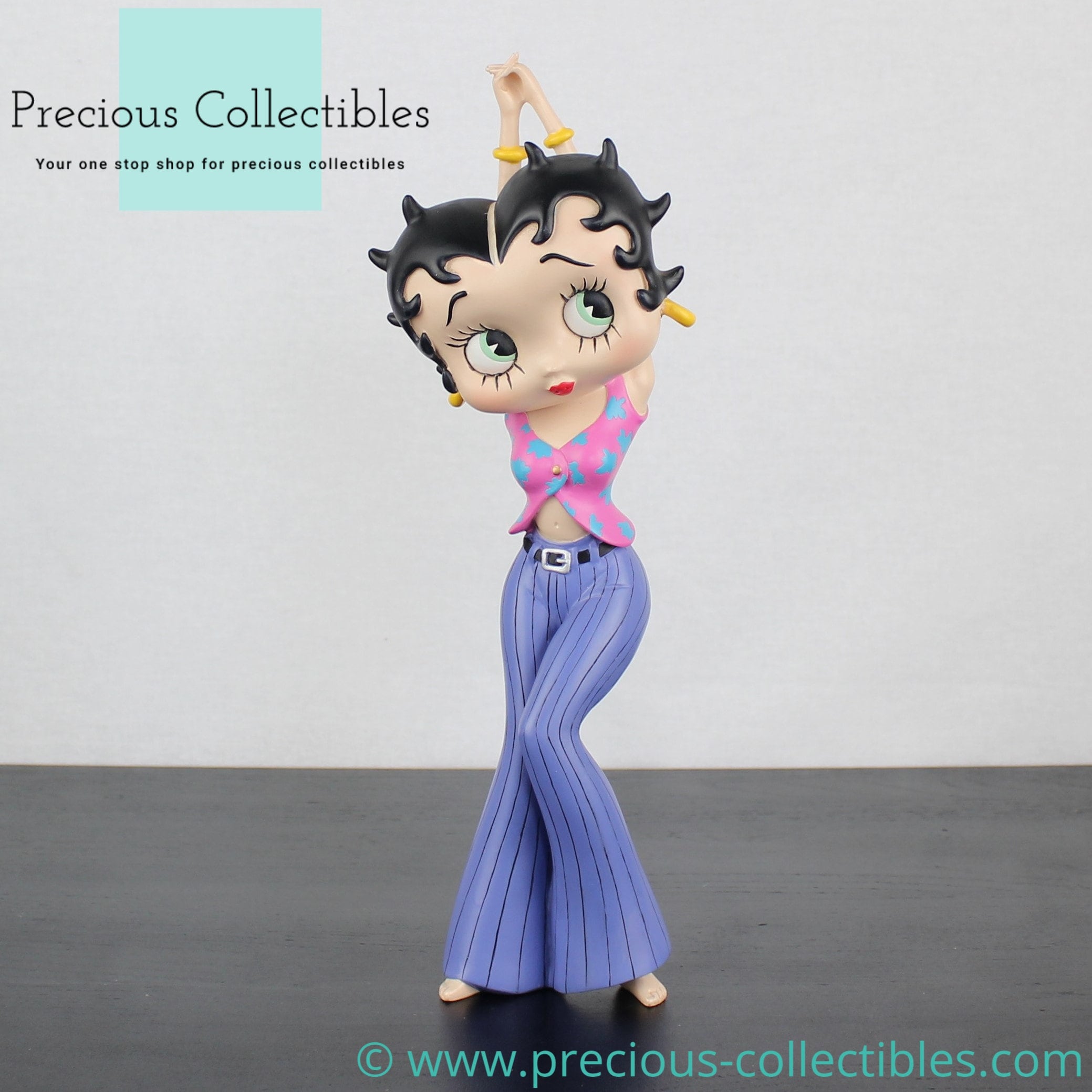 ② Betty Boop bouchons a vin Avenue of the stars - Statues & Figurines