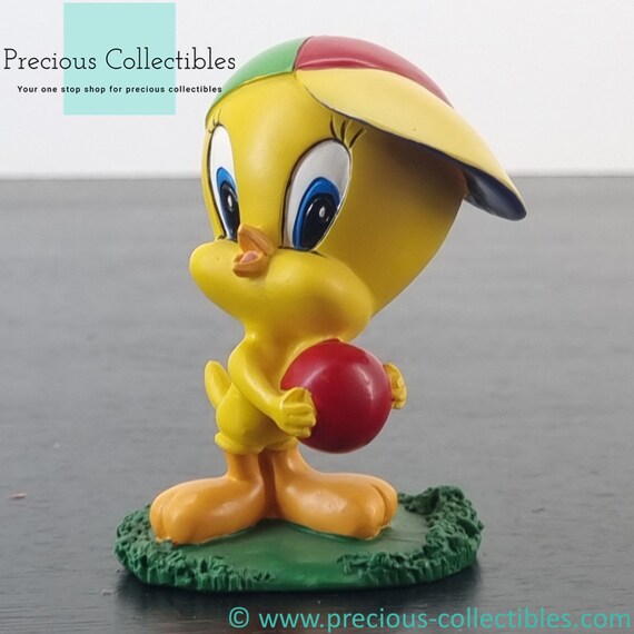 Extremely Rare! Vintage Tweety Bird Figurine. Tweety Bird Playing