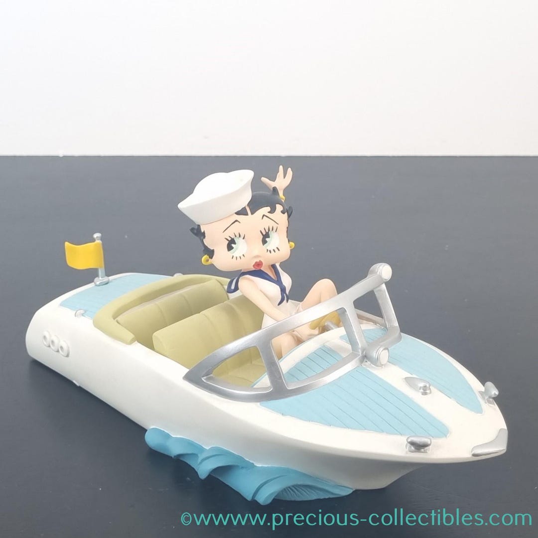 Figurine Betty Boop et Pudgy Piano KFS Démons & Merveilles no