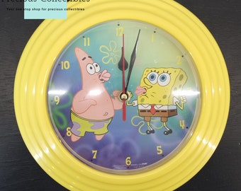 Extremely rare! Vintage, collectible SpongeBob SquarePants clock. Only 1 in stock!