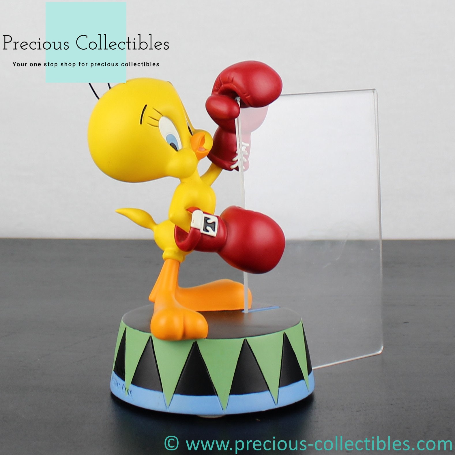 Extremely Rare! Vintage Tweety Bird as a Boxer Picture Frame. A