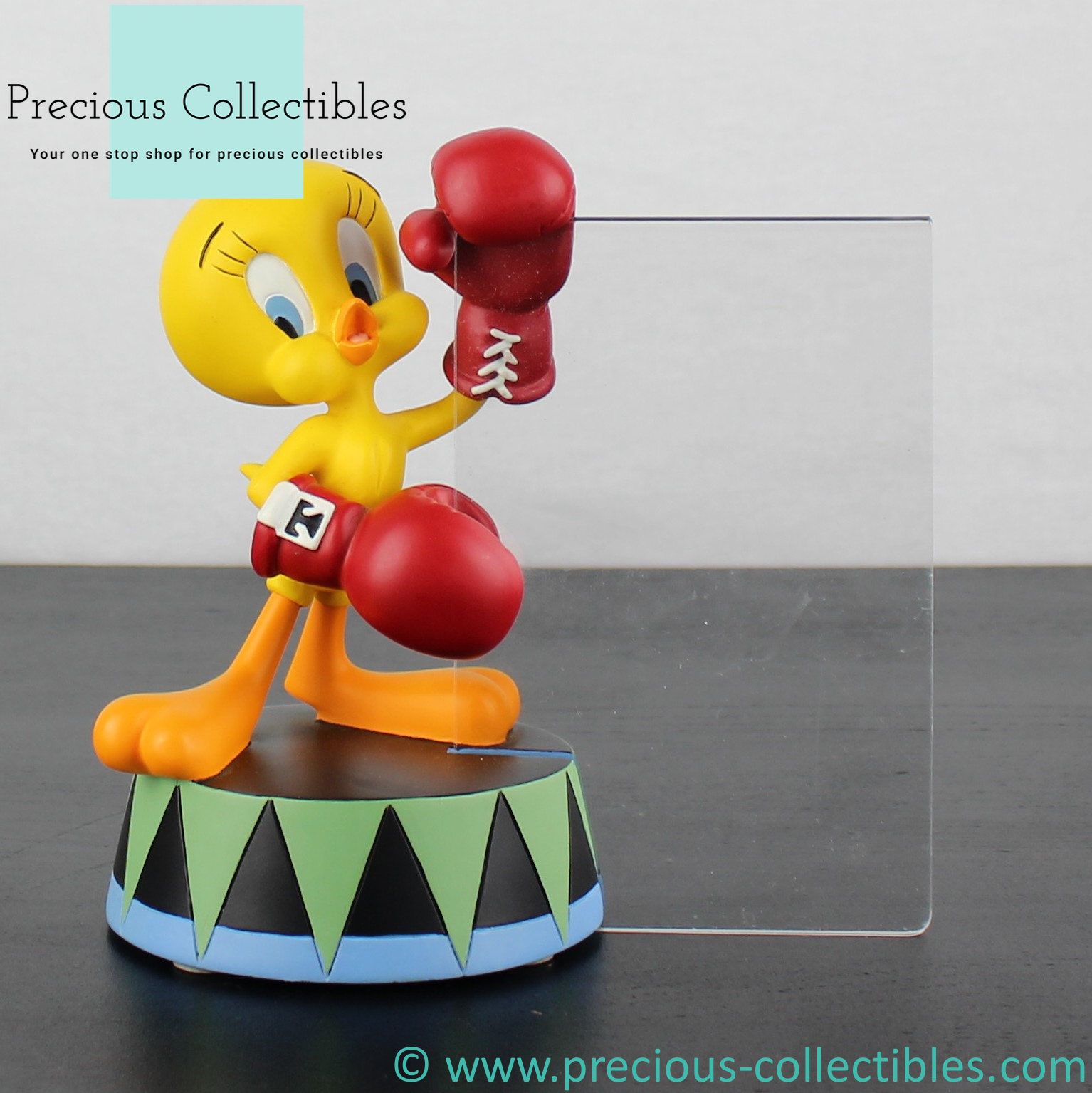 Extremely Rare! Vintage Tweety Bird as a Boxer Picture Frame. A