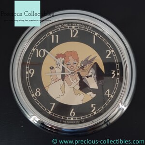 Bardzo rzadkie! Vintage Wolf, Droopy i Red Clock. Kolekcjonerskie. Turner Entertainment. Demons Merveilles. Tex Avery.