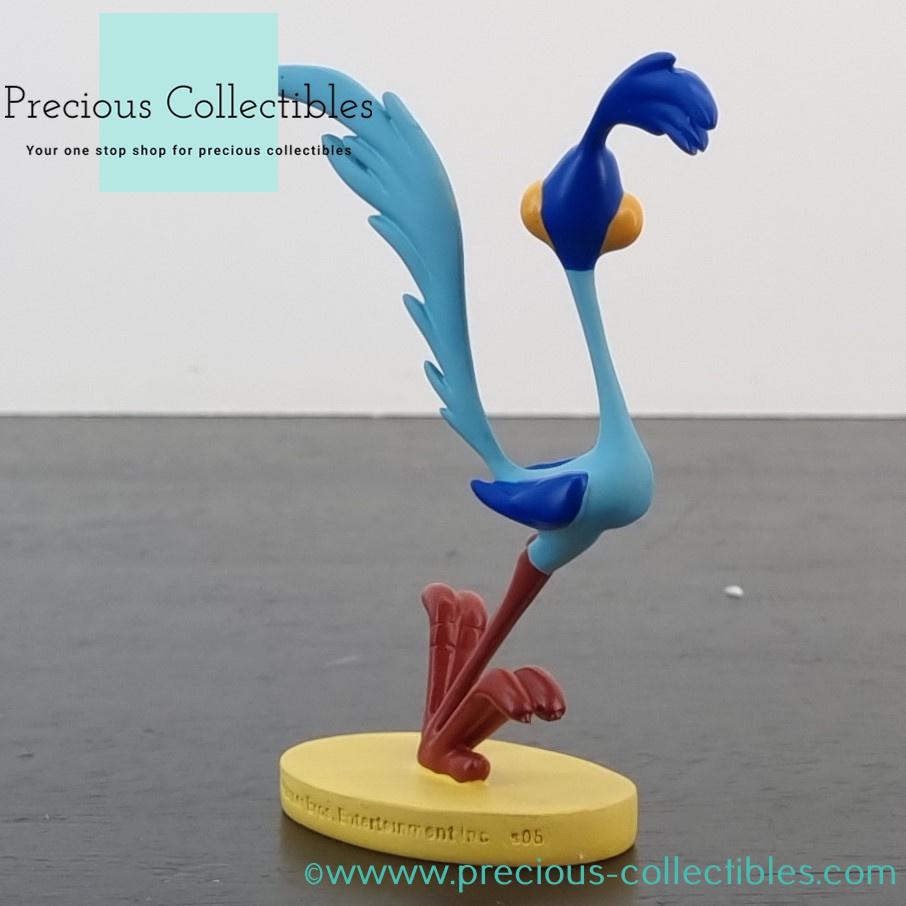 非常に珍しい! ビンテージ ロード ランナー フィギュア。Paben 製