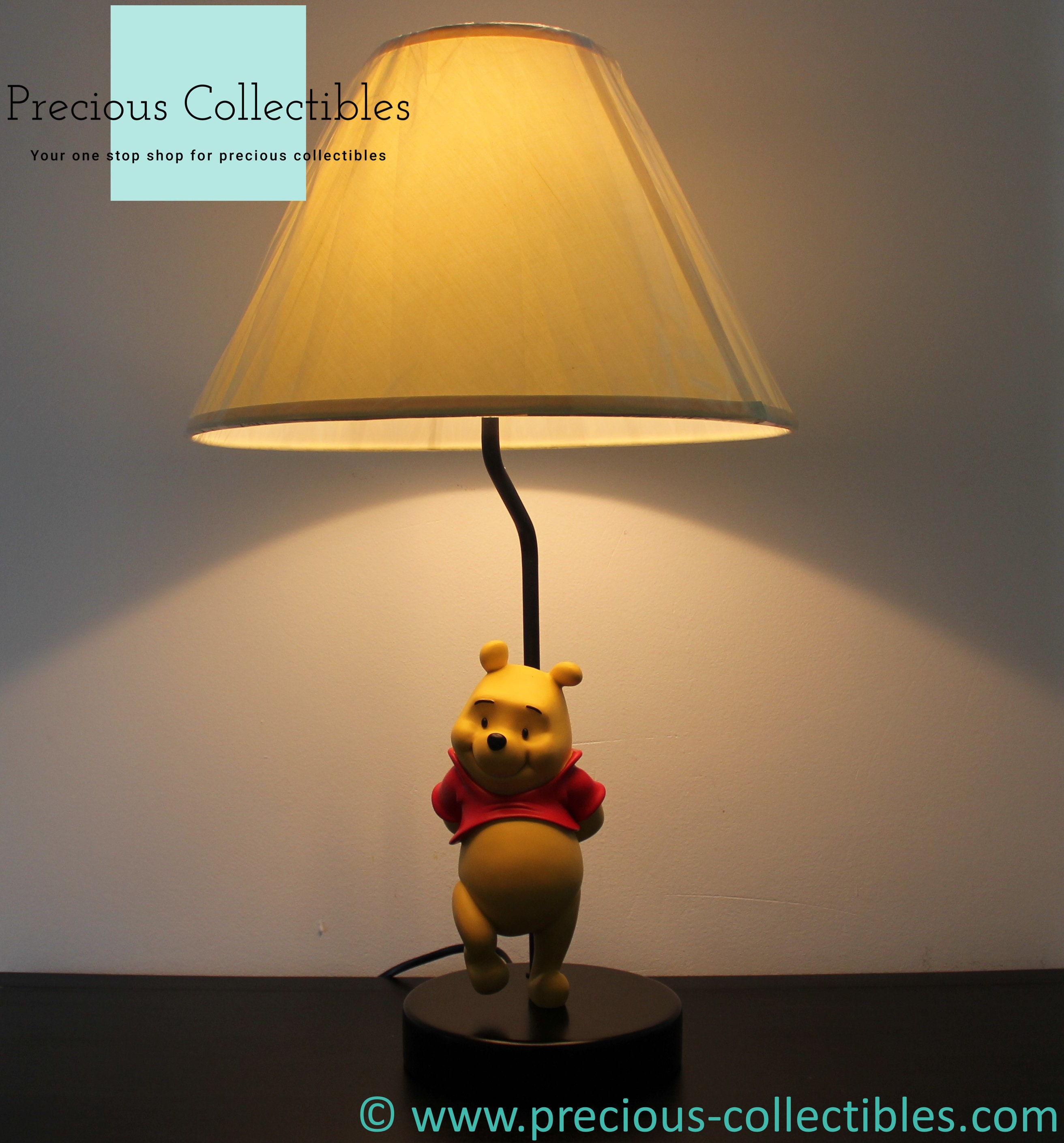 Winnie the hotsell pooh lamp vintage