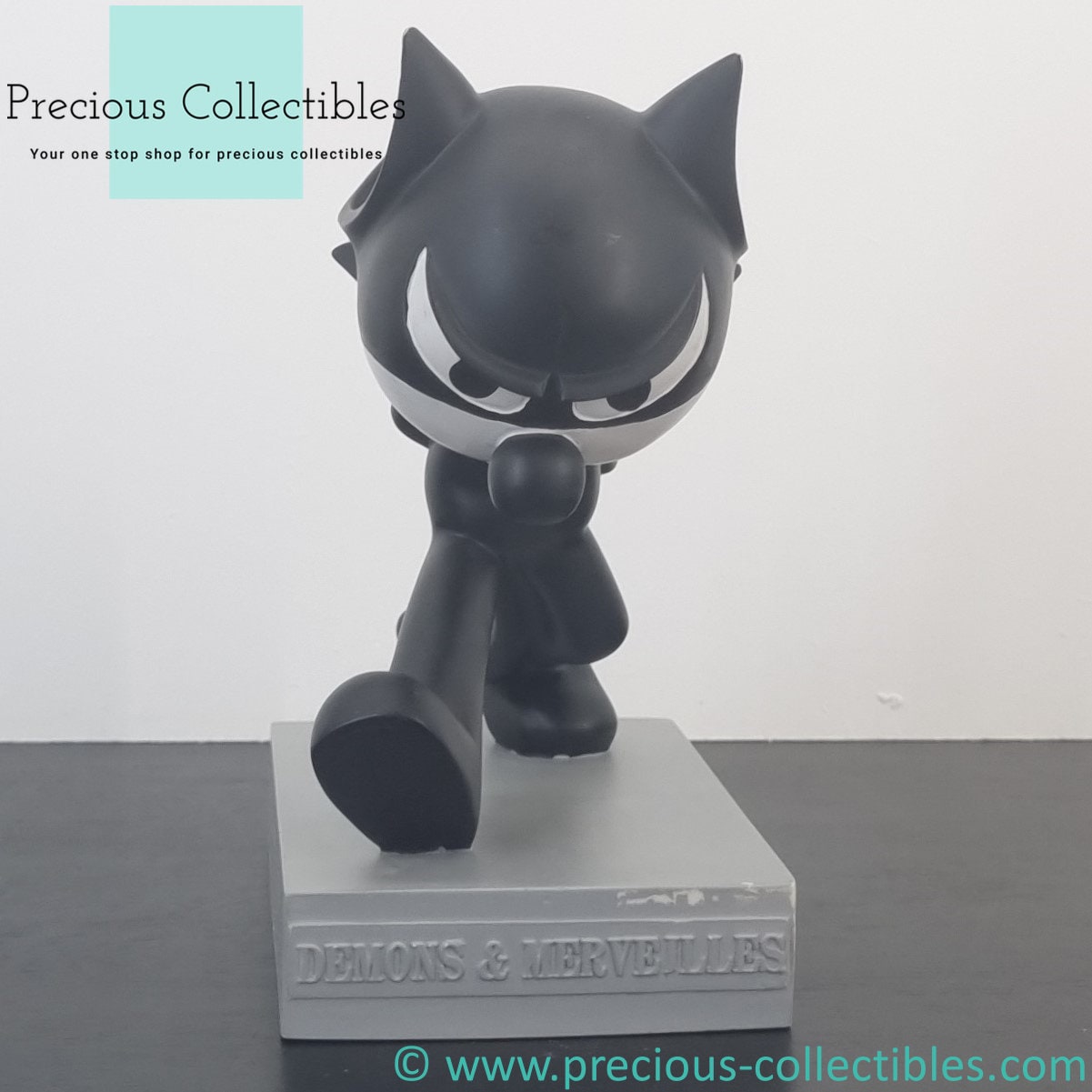 Extremely Rare! Vintage Felix the Cat Statue From 1989. Made