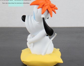 Figurine Droopy Oreiller Jaune – Variant Tex Avery – Démons & Merveilles (2003) – Résine