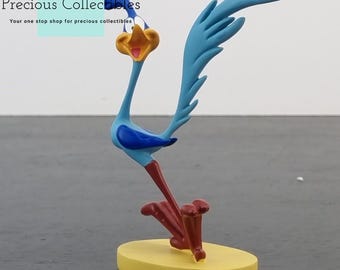 非常に珍しい! ビンテージ ロード ランナー フィギュア。Paben 製