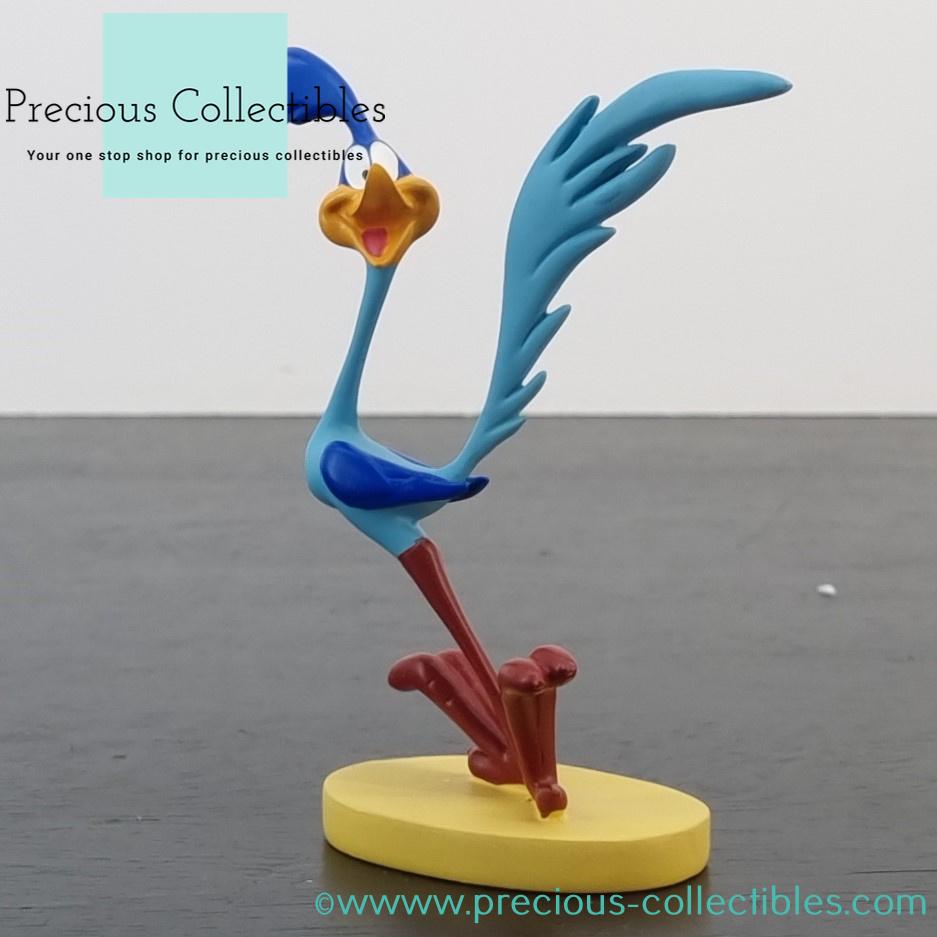 非常に珍しい! ビンテージ ロード ランナー フィギュア。Paben 製