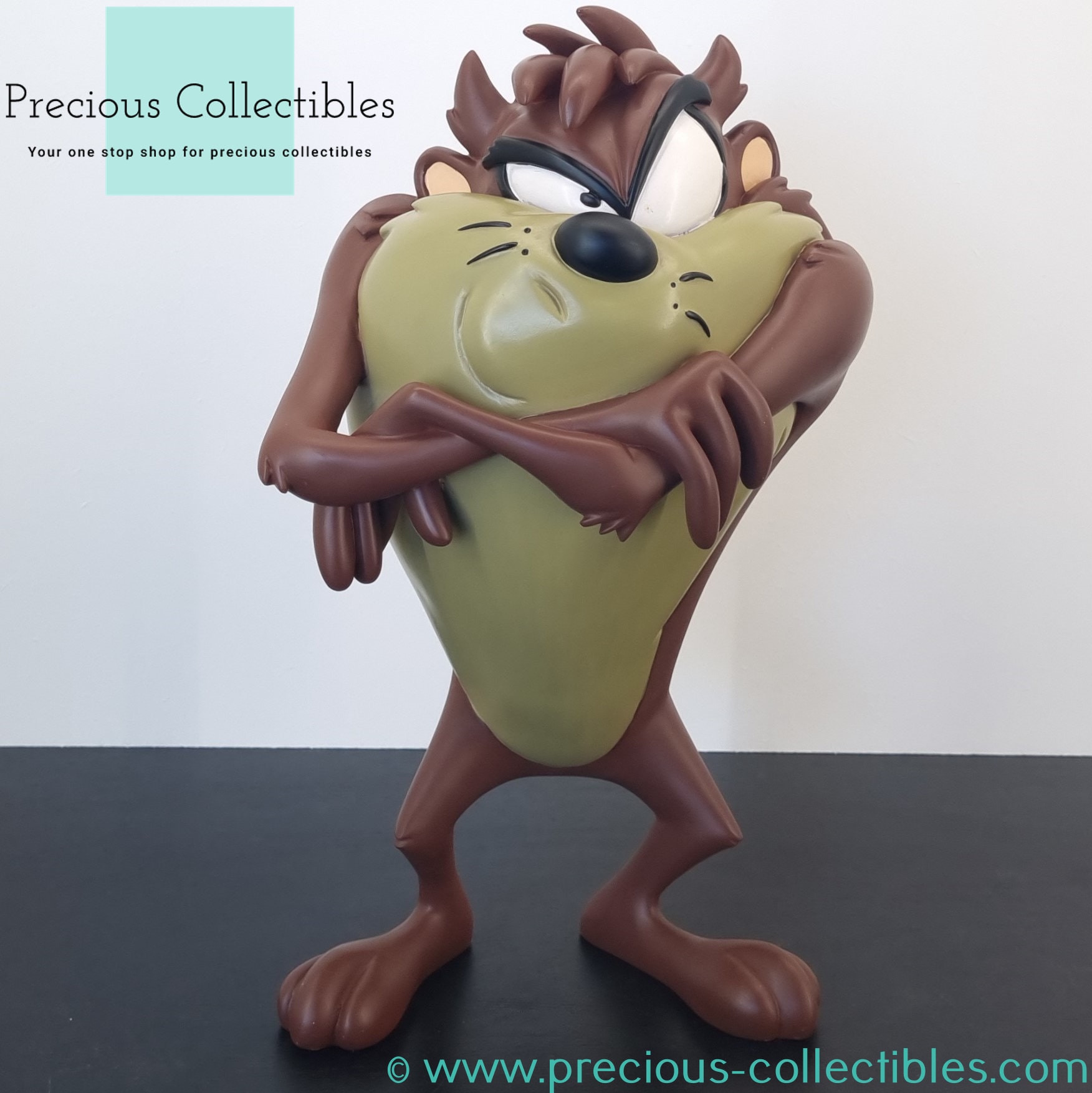 Extremely Rare! Vintage Tasmanian Devil Statue. This Looney Tunes