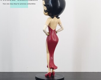 極めて希少！赤いドレスを着たヴィンテージのベティ・ブープの