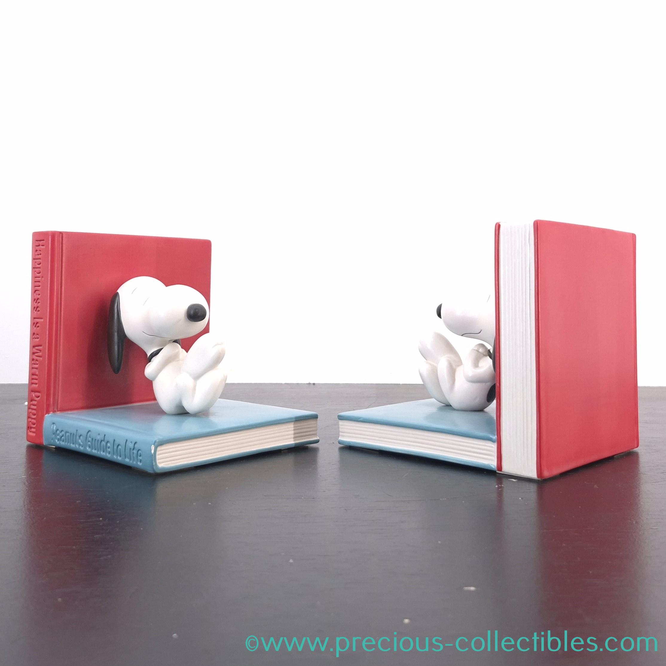 レア　ビンテージ　スヌーピー　ブックエンド Extremely Rare! Vintage Snoopy Bookends. Buy Now. Buy Here