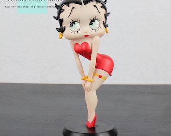 Extremely rare! Vintage Betty Boop collectible statue. Estimated production period 1990&#39;s. Made from high qualtiy Polyresin
