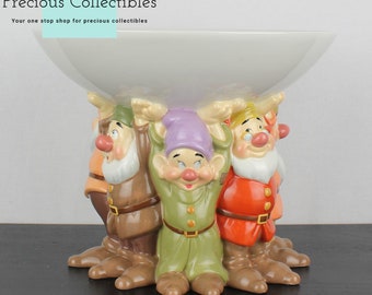 Treasure Craft USA 製のビンテージ ウォルト ディズニーの「白雪姫と 