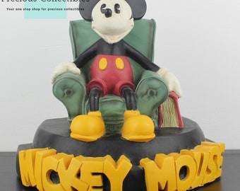 Extremely Rare! Vintage Goofy on His Skates Statue. A Walt
