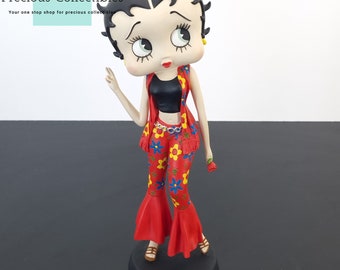 Genuine Betty Boop Porcelain Doll Shopping Spree, Betty Boop